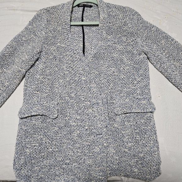 blazer zara tweed chanel vibes - Picture 1 of 4